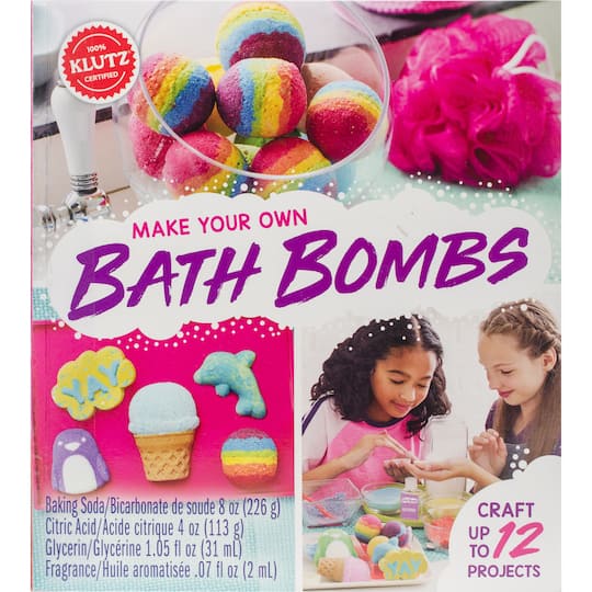 Klutz&#xAE; Make Your Own Bath Bombs Kit